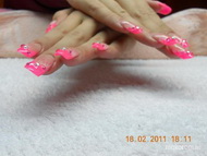 Pipe neon rózsaszín 2