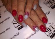 Vadmálnazselé szürkével