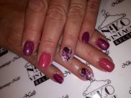 Best Nails - Virágos matrica1