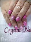 Best Nails - Csipkés pink