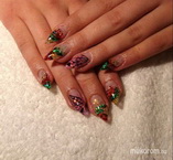 Andi kívánságára színes és csillogó