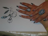 Best Nails - bálra készítettem