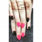 Fekete neonrozsaszin 