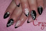 Best Nails - Fekete fehér