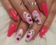 Best Nails - Virágcsokros