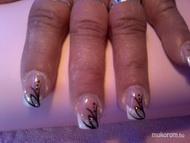 Francia díszítéssel