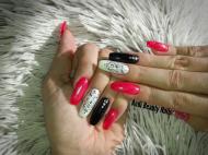 Épített zselé géllakk