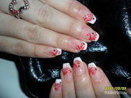 felületi zselés dísz