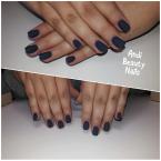 Zselés építés matt géllakozás