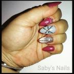 Rosegold és rúzs kis gyöngyházzal