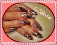 Best Nails - Moncsa munkái