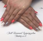Pink  nails