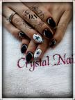 Best Nails - Black and white