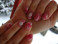 tűvel márványozva