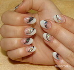 Mini kozmetikus körmi