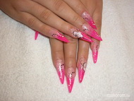 Akril díszítéses zselé