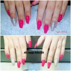 40 napos zselés köröm