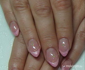 Rózsaszín Mini körmi