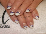 egymozdulat díszítés