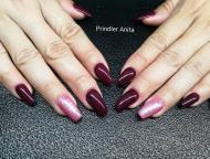 Burgundi rózsaszín