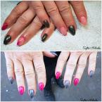 Hőre változó géllakk