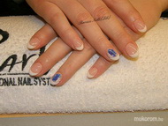 egymozdulat díszítés