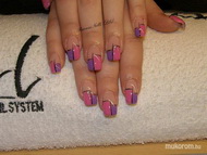 zselével díszített