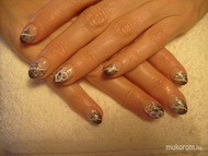 festőzselés virágos