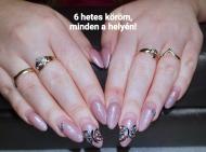 6 hetes köröm 