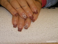 egymozdulat díszítés