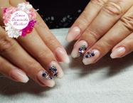 Babyboomer swarovski szívecskével