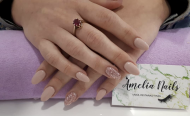 Nude con brilli brilli