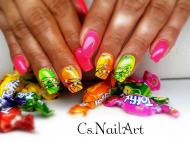 Best Nails - Cukorka