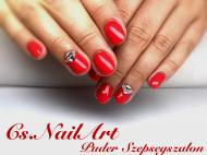 Best Nails - Piros