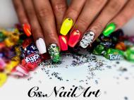 Best Nails - Cukorkas