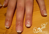 szalagavatóra kis virágos