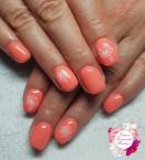 Korall virágnyomdával