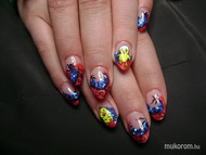 Tündi csibének csibés köröm