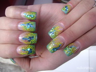 Nórim csodás körmei