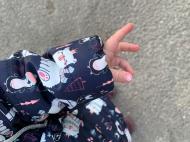 kislányomnak virág matrica