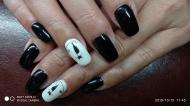 Halloween black cat