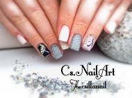 Best Nails - Szurke