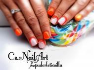 Best Nails - Narancs
