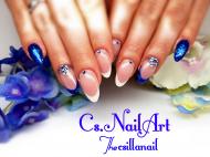 Best Nails - Kék