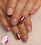 Csillámos rózsaszín