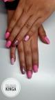 Pink hologrammal