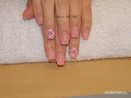 egymozdulat díszítés