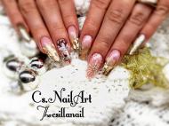 Best Nails - Gold