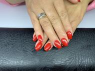 Vendégkedvenc piros