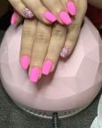 Matt pink